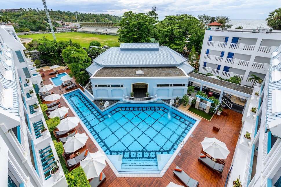 Ein Foto Andaman Seaview Hotel