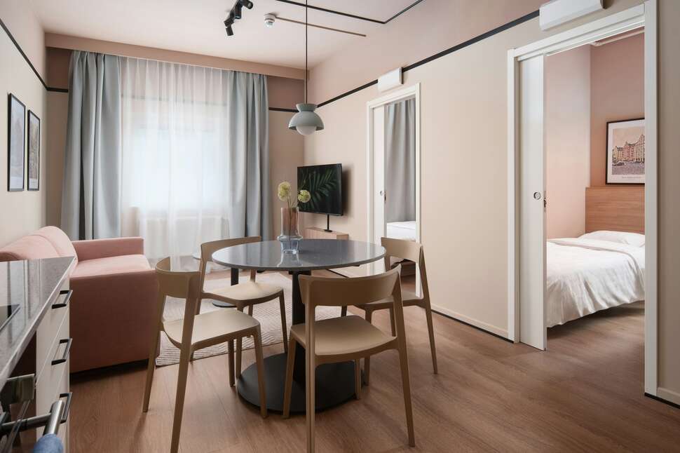 Een foto van Sky Hotel Appartementen Stockholm