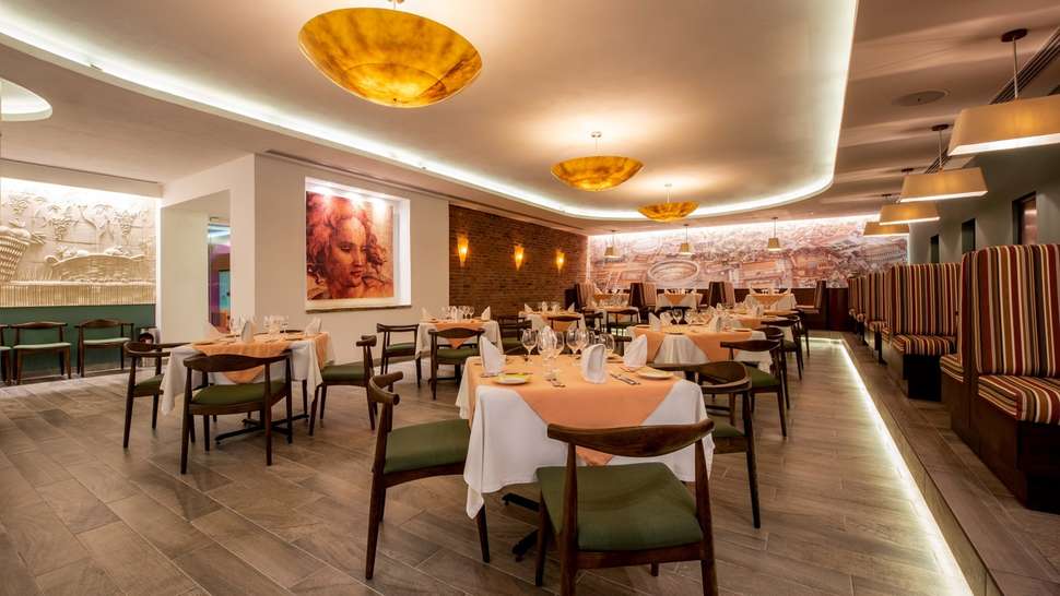Een foto van de faciliteiten bij Park Royal Cancun All Inclusive