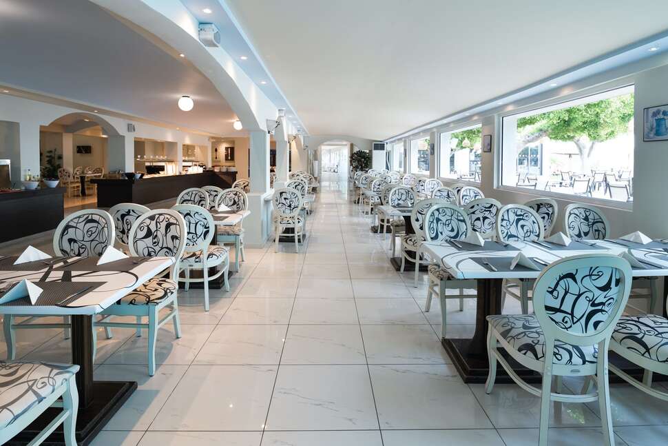 Een foto van de faciliteiten bij Hotel Sandy Beach