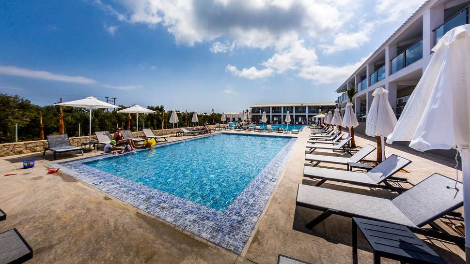 Een foto van een overzicht van Caretta Paradise