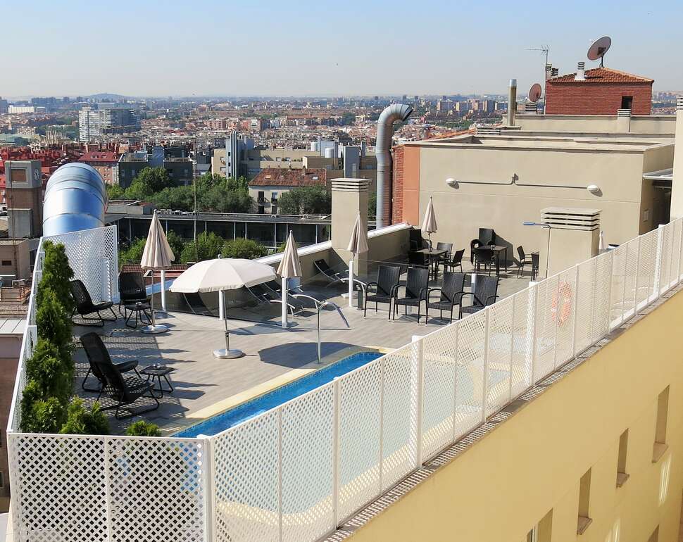 Een foto van de faciliteiten bij Hotel Porcel Ganivet