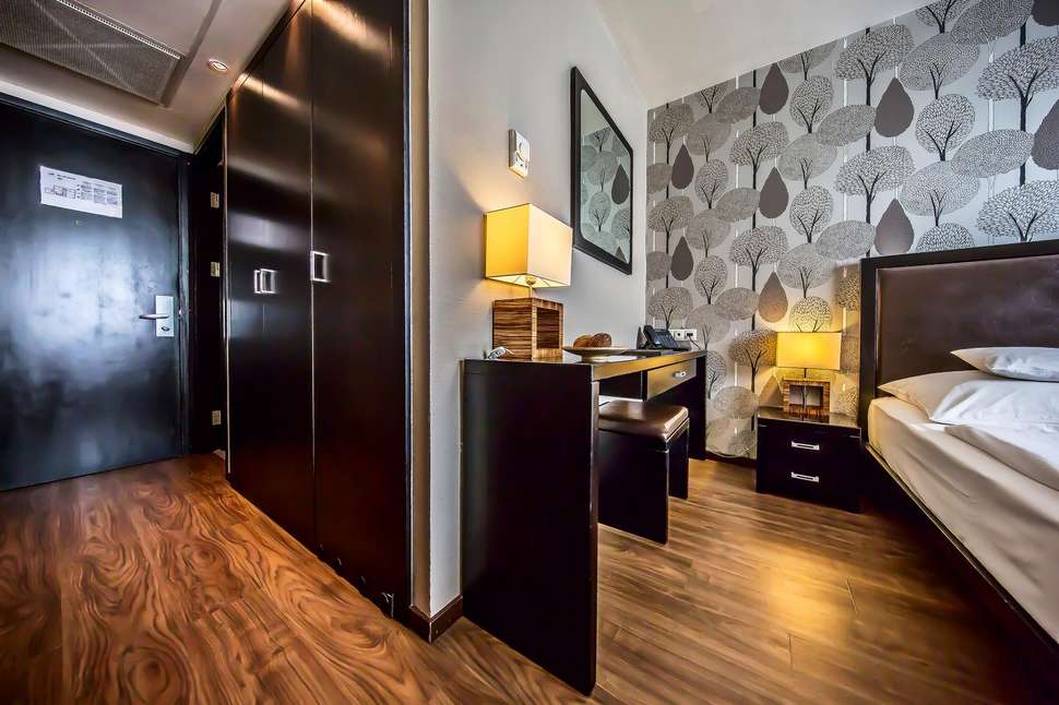 Ein Foto Charm Hotel Budapest