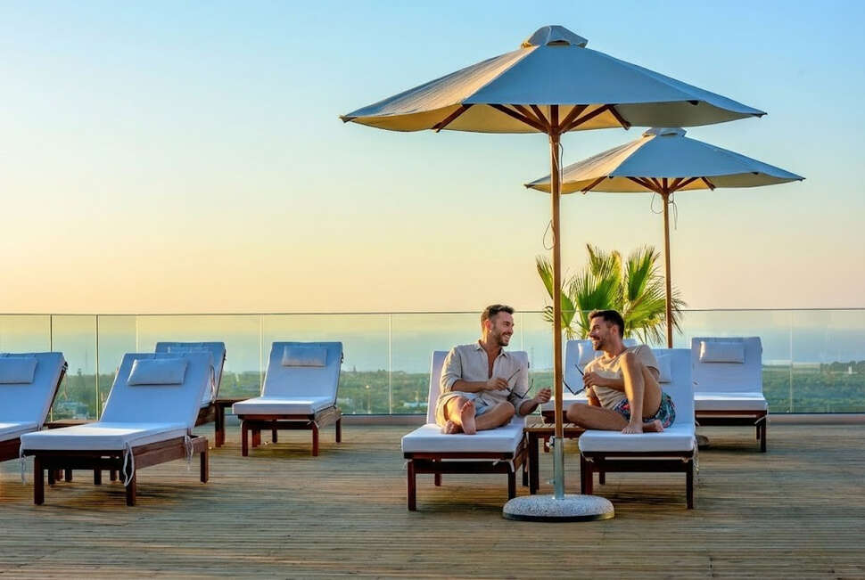 Ein Foto Axel Beach Crete