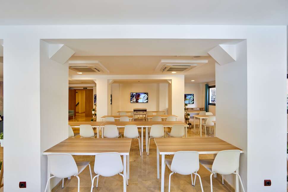 Een foto van de faciliteiten bij Hotel Mediterranean Bay