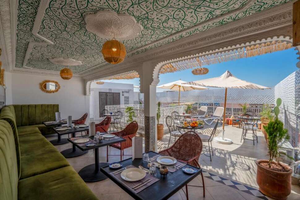 Een foto van Riad Hafssa & Spa