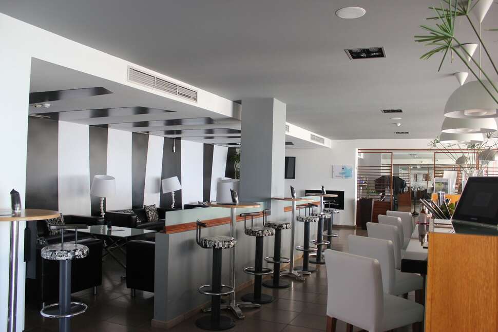 Ein Foto von den Einrichtungen im Rocamar Exclusive Hotel & Spa