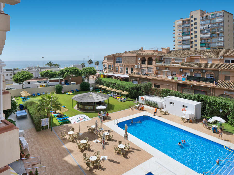 Een foto van Hotel Alba Beach