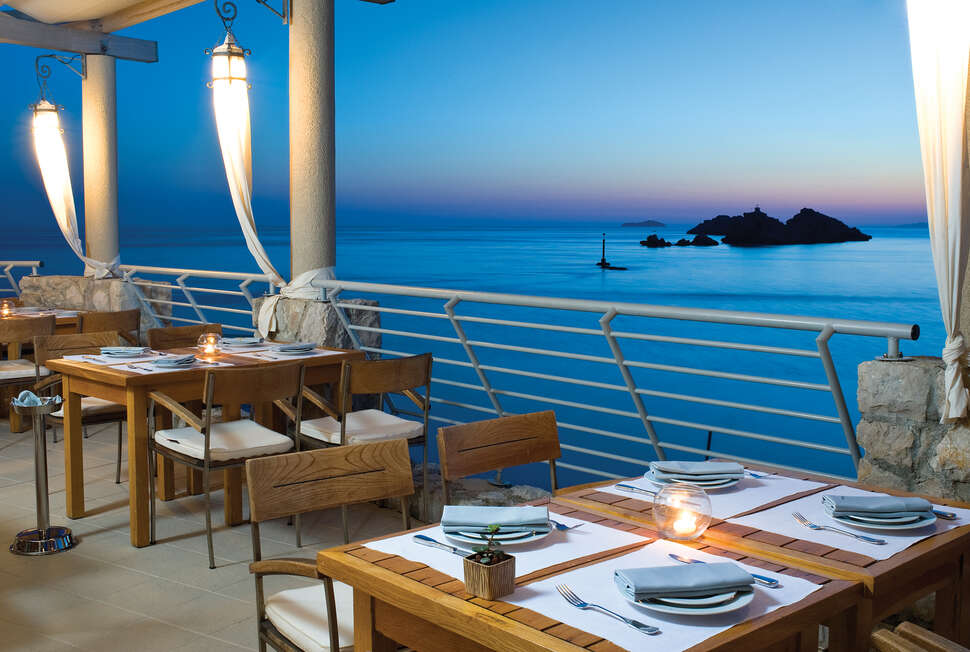 Een foto van Hotel Dubrovnik Palace