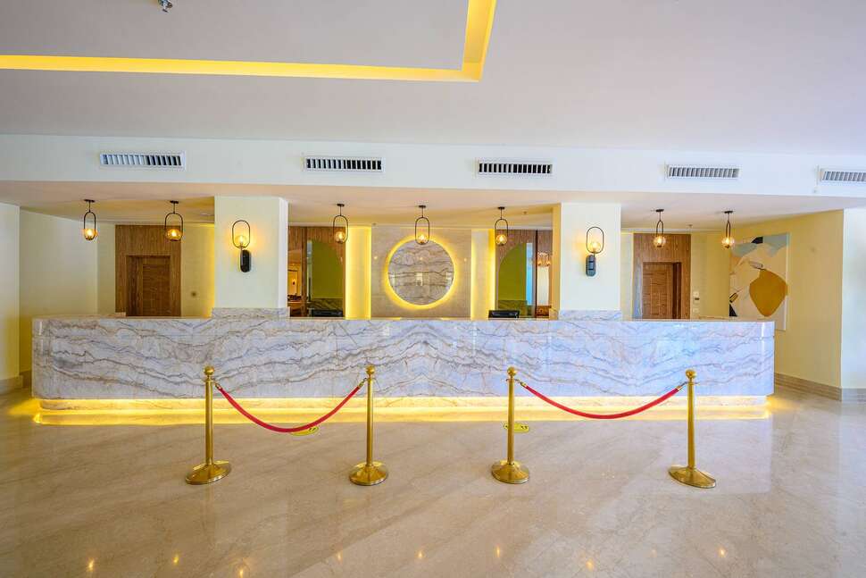 Een foto van Amwaj Beach Club Abu Soma Resort