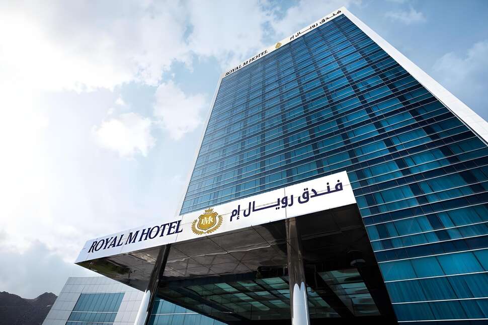 Een foto van Royal M Hotel Fujairah