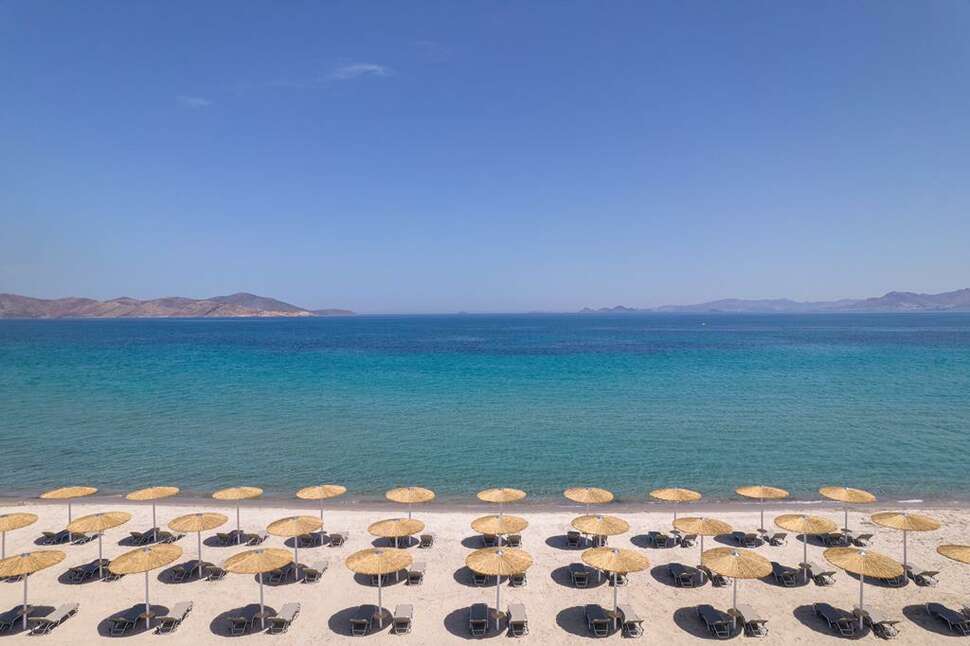 Een foto van het strand bij Utopia Blu