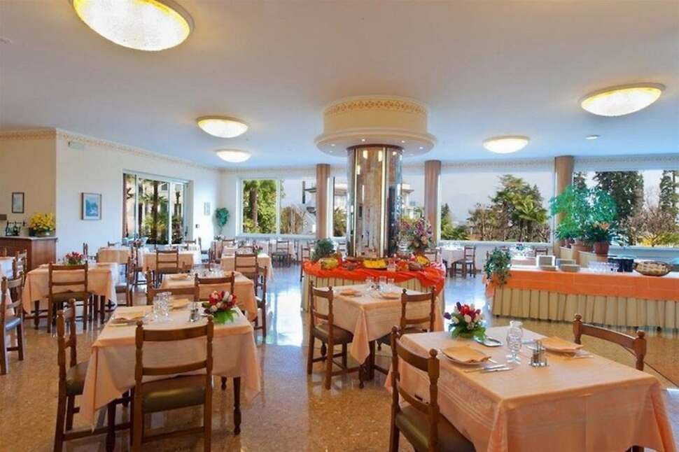 Een foto van de faciliteiten bij Hotel della Torre