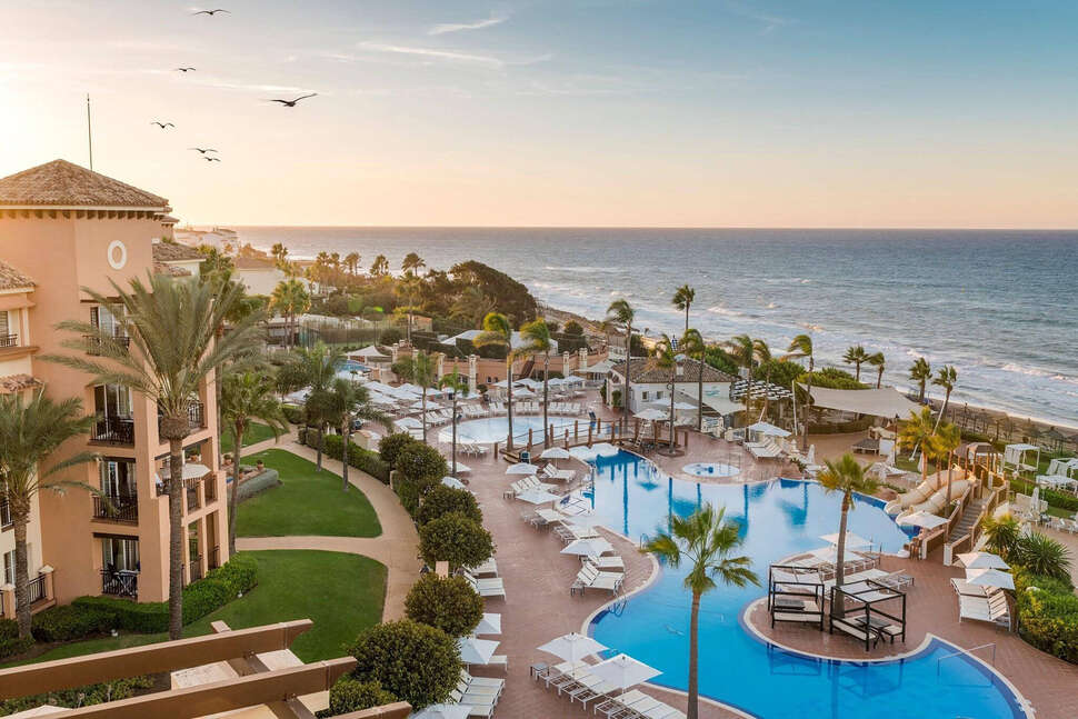 Een foto van Marriots Marbella Beach
