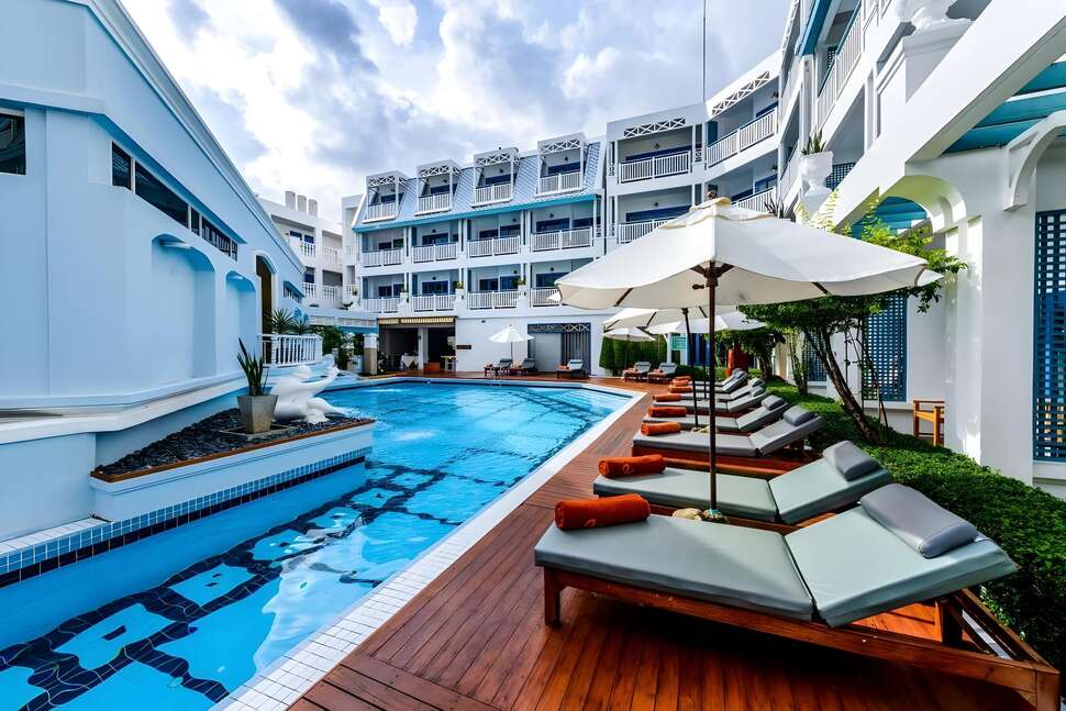 Ein Foto Andaman Seaview Hotel
