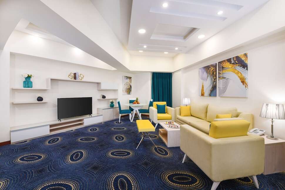 Ein Foto Tolip Gardens Hotel