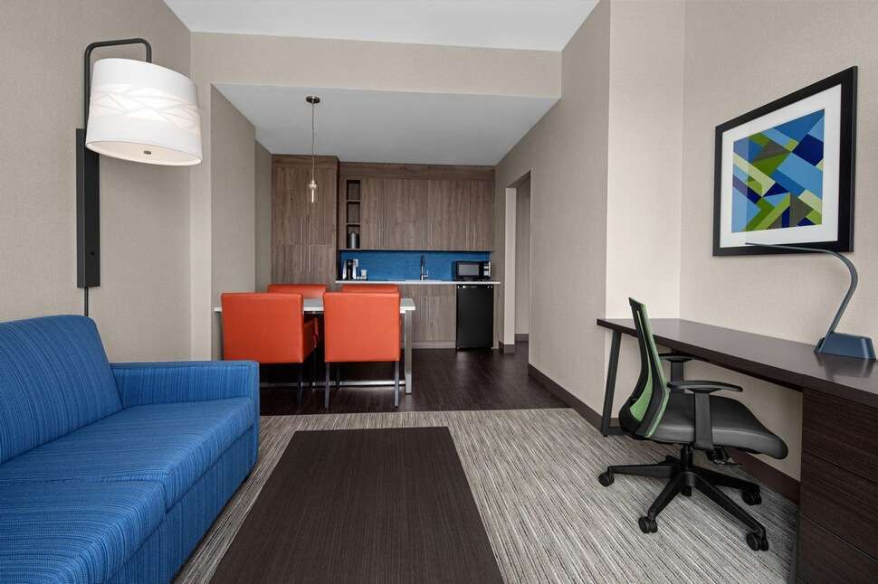 Een foto van Holiday Inn Express & Suites Woodside Queens NYC