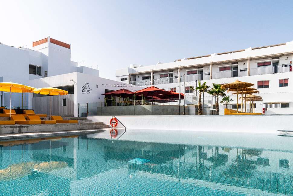 Een foto van het zwembad bij Buendia Corralejo Nohotel