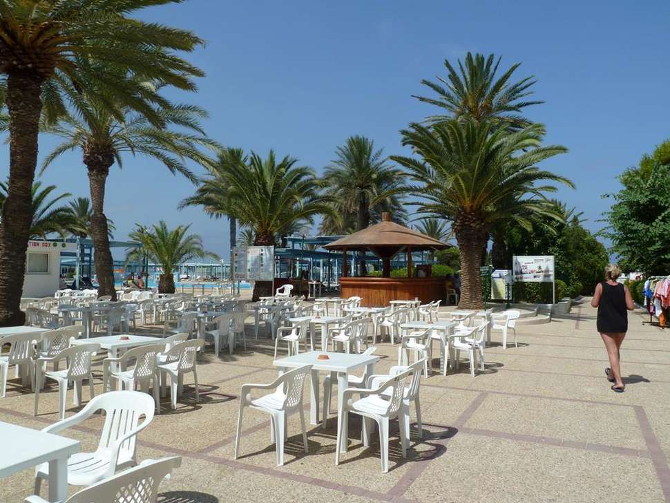 Een foto van de faciliteiten bij El Mouradi Port El Kantaoui