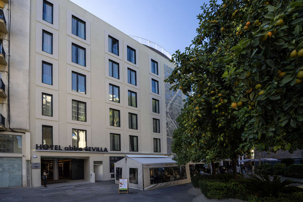 Een foto van Hotel Abba Sevilla