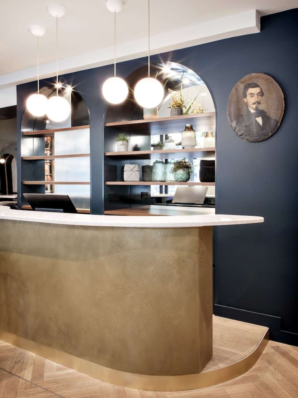Een foto van Hotel Leopold Paris