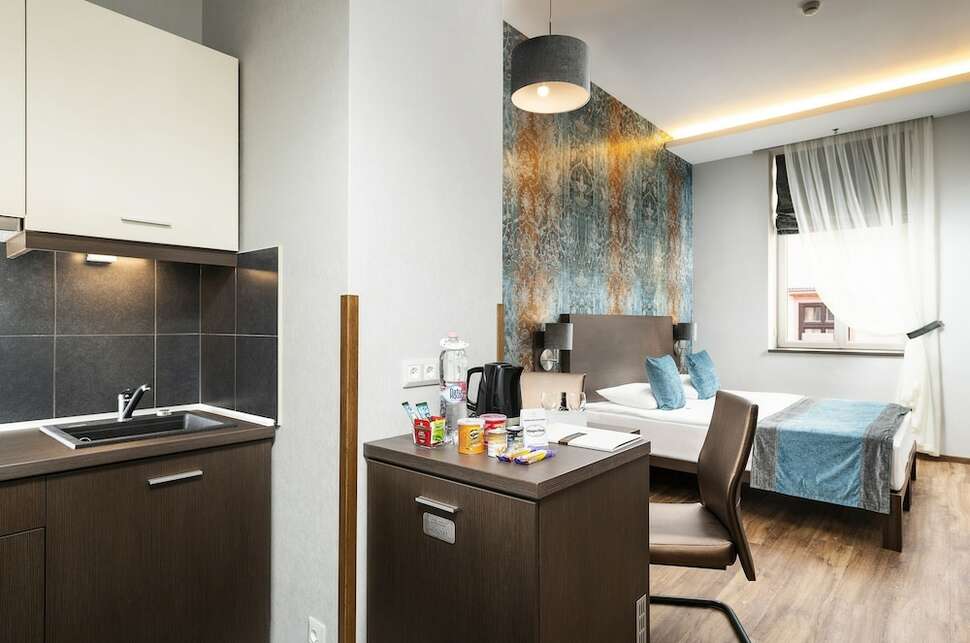 Een foto van Opera Garden Hotel & Appartementen