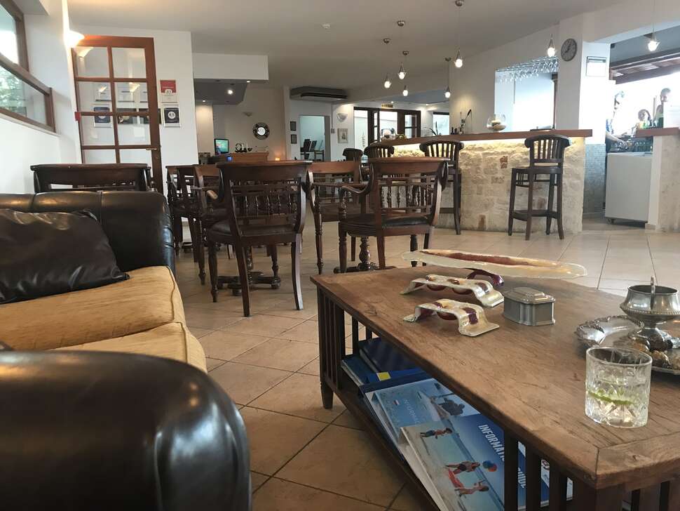 Een foto van de faciliteiten bij Amazones Village Suites