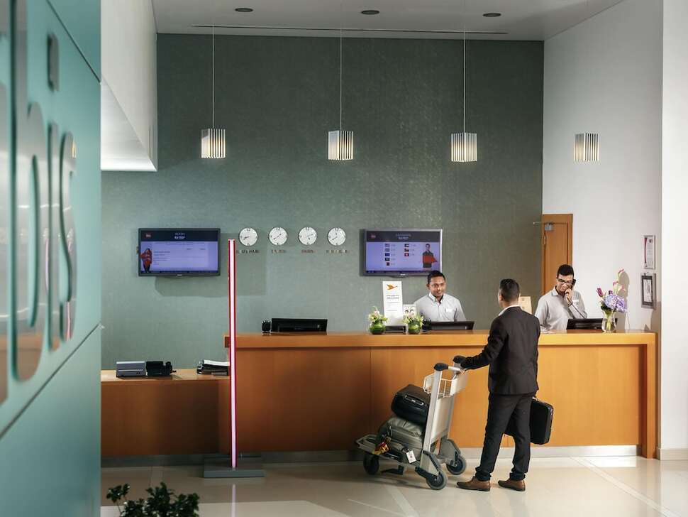 Een foto van Ibis Abu Dhabi Gate