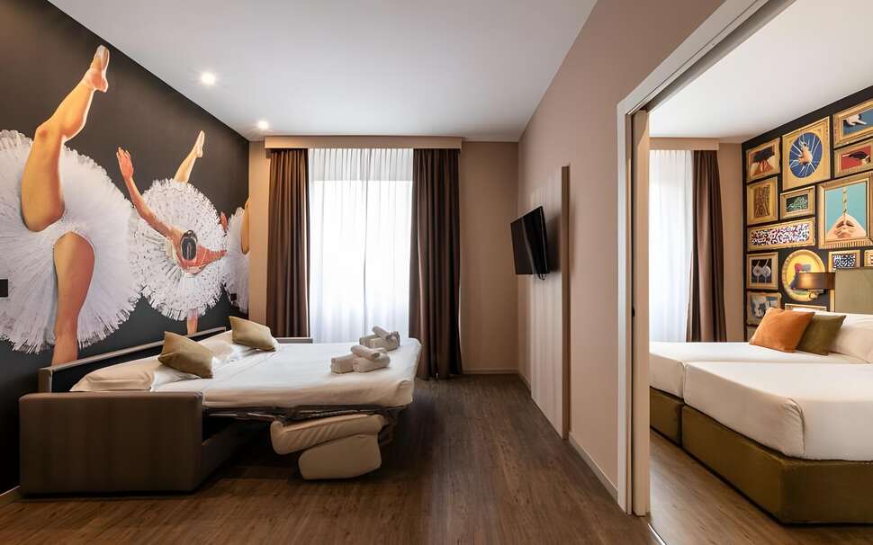Een foto van Duomo Hotel & Appartementen Milano