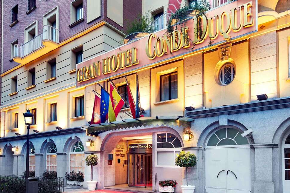 Ein Foto Sercotel Gran Hotel Conde Duque