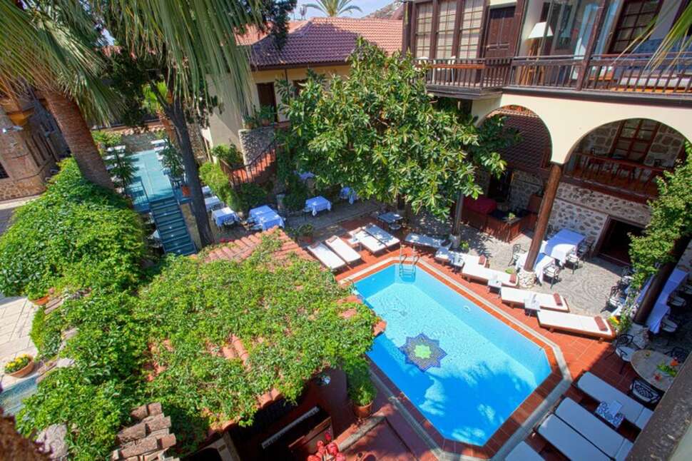 Accommodatie foto: Alp Pasa Hotel