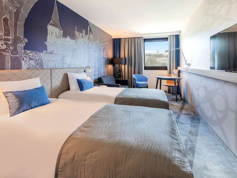 Een foto van Mercure Budapest Castle Hill
