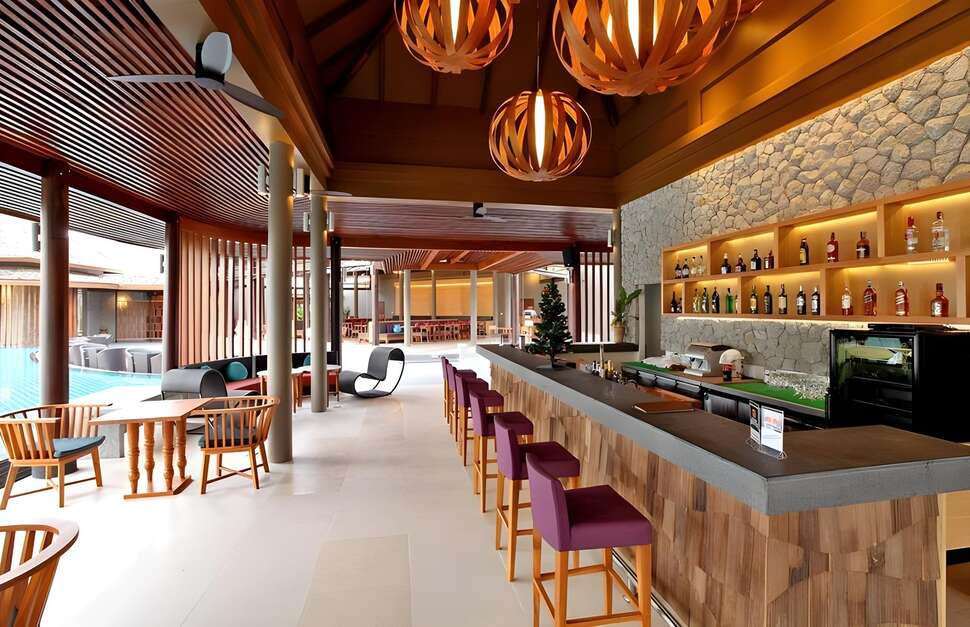 Een foto van de faciliteiten bij Apsara Beachfront Resort & Villa