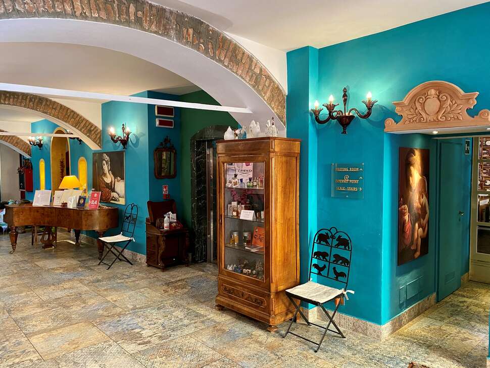 Een foto van Hotel Il Guercino