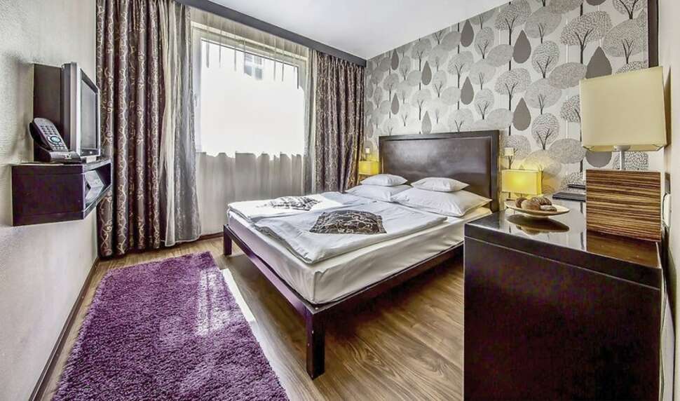 Ein Foto Charm Hotel Budapest