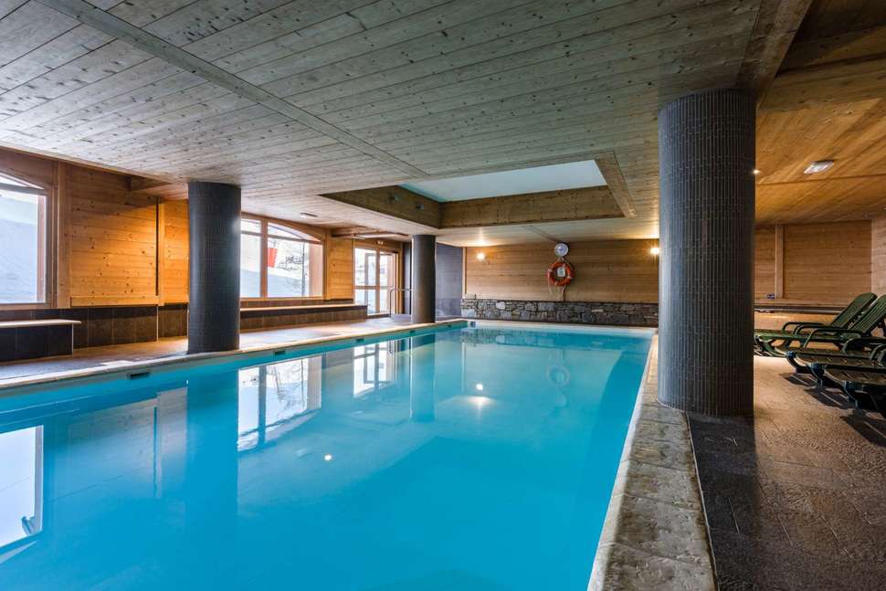 Een foto van het zwembad bij Residence Les Hauts de Comborciere