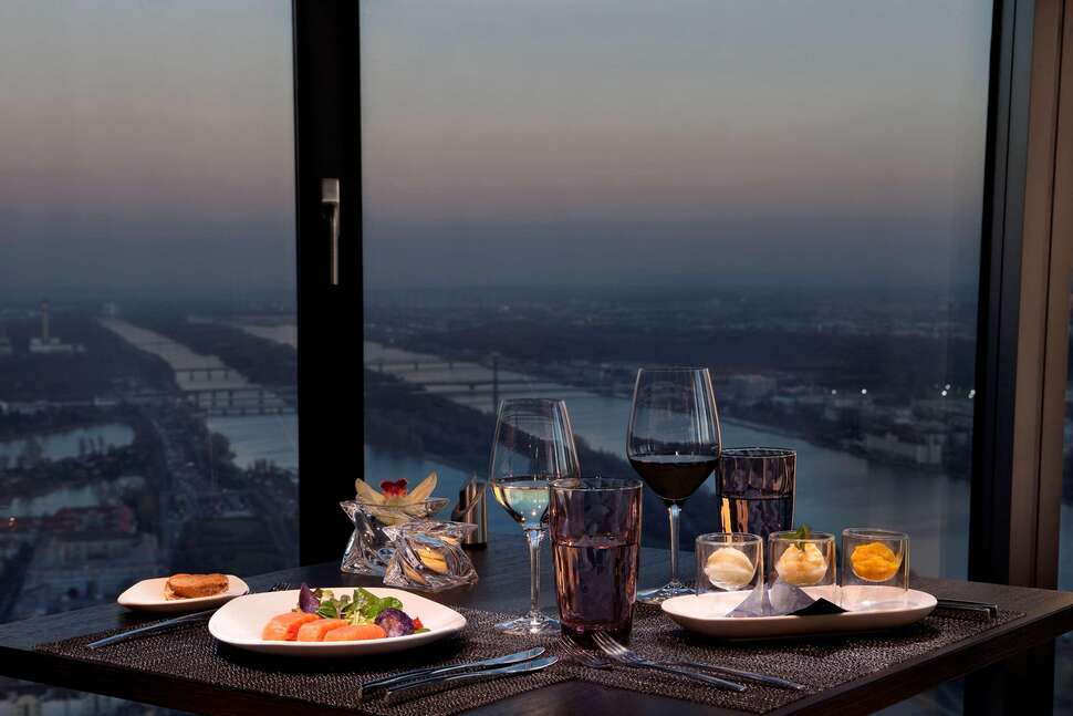 Ein Foto von den Einrichtungen im Melia Vienna