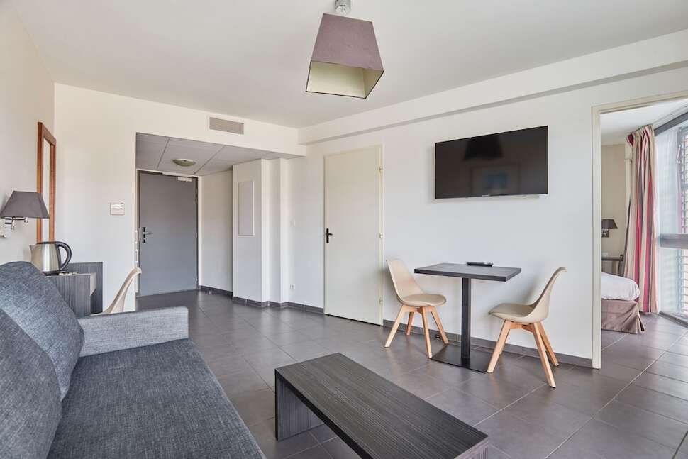 Een foto van Appart'hotel Odalys Prado Castellane