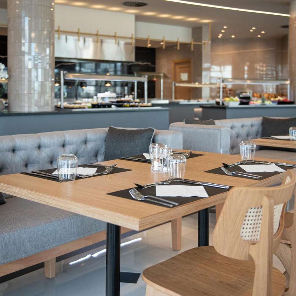 Een foto van de faciliteiten bij Portes Lithos Luxury Resort