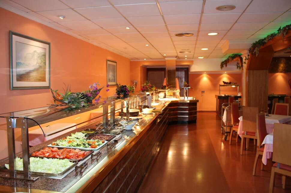 Een foto van de faciliteiten bij Hotel Pimar & Spa