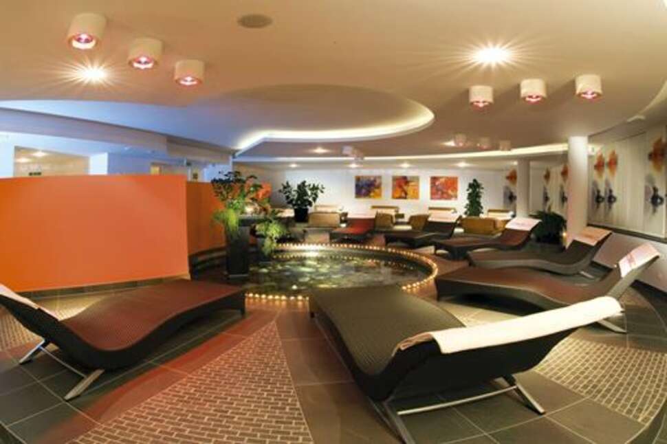 Een foto van de faciliteiten bij Hotel Hochland