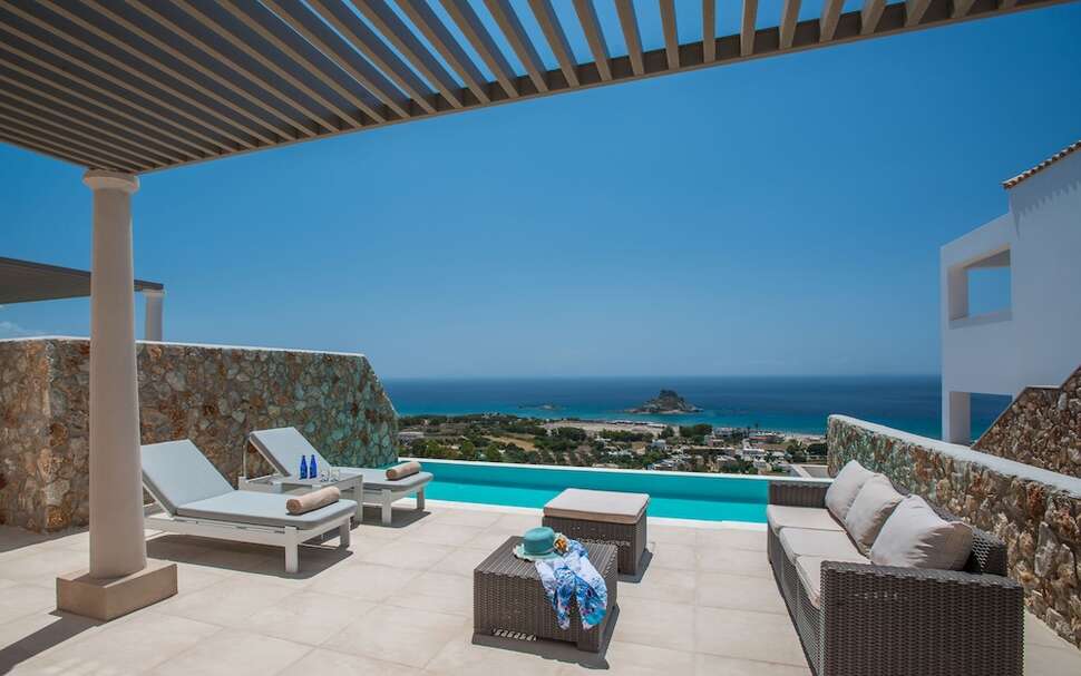 Een foto van White Rock of Kos