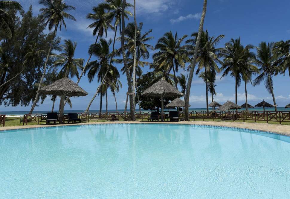 Ein Foto vom Pool im Neptune Paradise Beach Resort & Spa