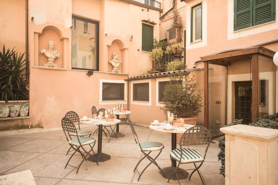 Een foto van Hotel Donatello Rome