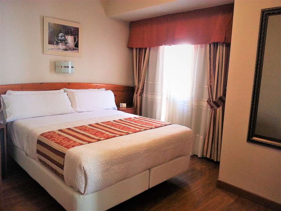 Ein Foto Hotel Alameda Malaga