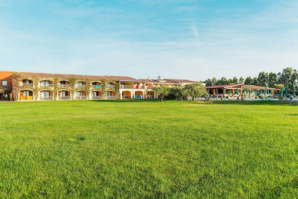 Een foto van de buitenkant van Sentido Orosei Beach