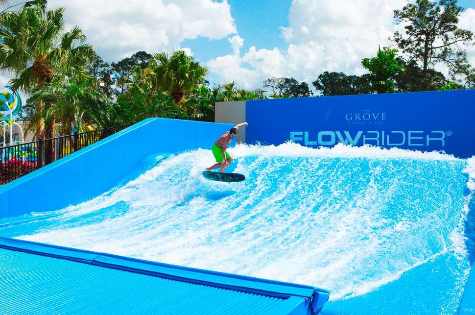 Een foto van The Grove Resort & Spa