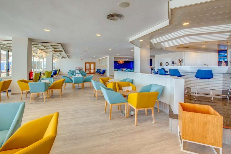 Een foto van de faciliteiten bij SBH Maxorata Resort