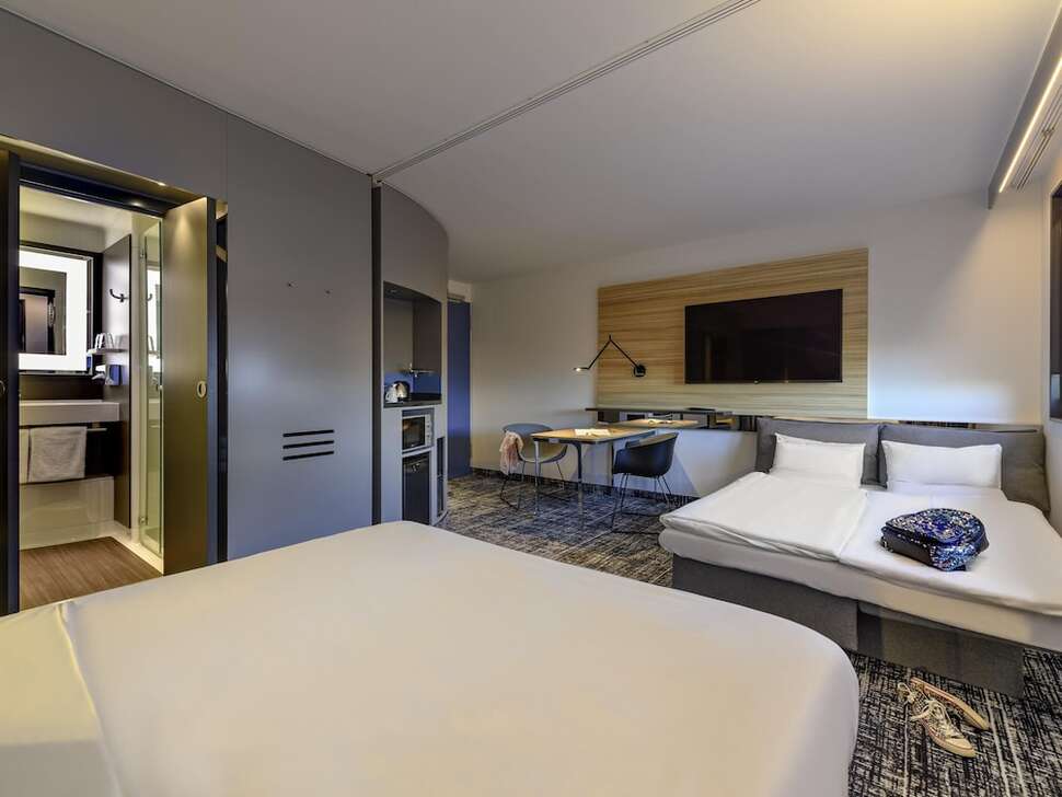 Een foto van Novotel Suites Berlin Potsdamer Platz
