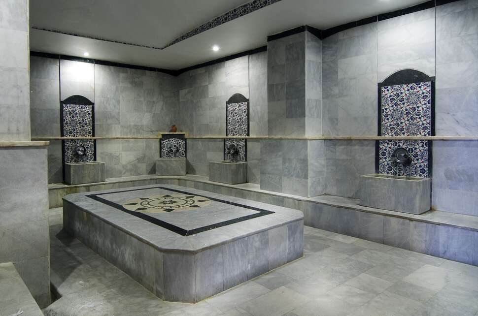 Een foto van de faciliteiten bij Garden of Sun Hotel